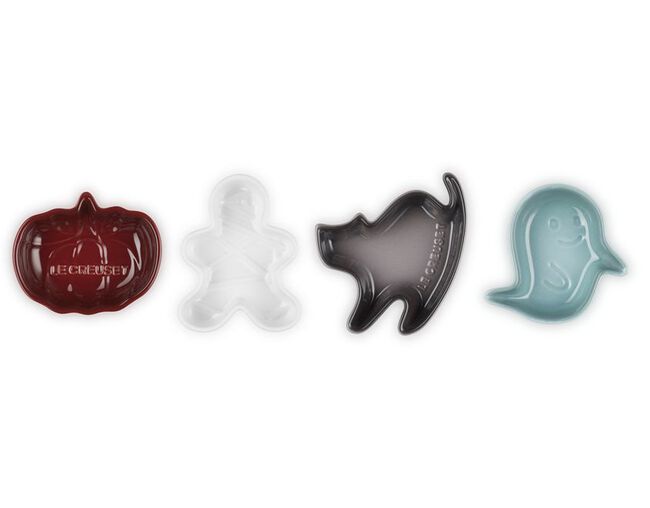 Set 4 Mini Pratos Halloween, view 1